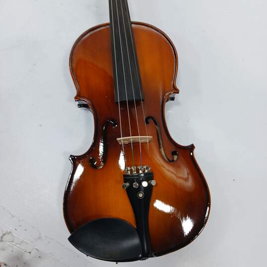 BROWN CECLIO VIOLIN IN HARD CASE image number 4