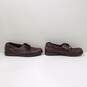 Sperry Top-Sider Men's Two Eye Brown Leather Lace Up Loafer Boat Shoe Size 12M image number 2