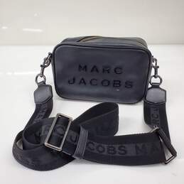 Marc Jacobs Flash Black Leather Crossbody Bag w/COA alternative image