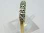 14K Yellow Gold 0.18CTTW Diamond Band Ring 2.2g image number 3