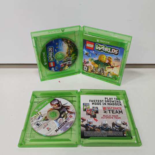 4pc. Set of Assorted Xbox One Games image number 6