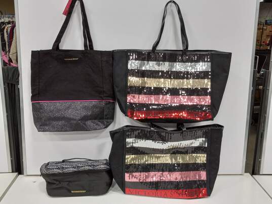 Bundle of 4 Assorted Victoria's Secret Bags image number 1