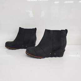 Sorel Lea Wedge Boots Size 11