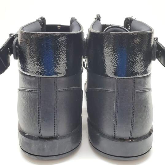 Aldo Edywien Hi Top Sneakers Black Men's Shoes Size 12 image number 5