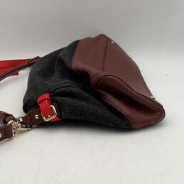 Kate Spade Womens Multicolor Leather Adjustable Strap Bottom Stud Crossbody Bag alternative image