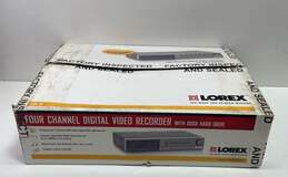 Lorex 4 Channel Digital Video Recorder L154-81