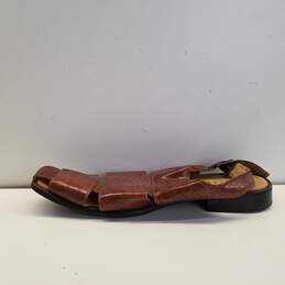 Trevi Brown Leather lining Sandals US 12 alternative image