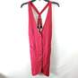 The Limited Women Red Sleeveless Dress Sz 10 NWT image number 3