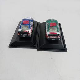 Pair of Winner's Circle Daytona 500 Model Cars IOB alternative image