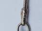 925 Sterling Silver Chain Bracelet 7in LB886 image number 2
