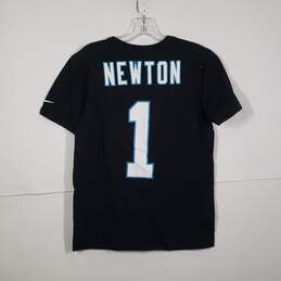 Mens Carolina Panthers Super Bowl 50 Cam Newton Athletic Cut T-Shirt Size Small alternative image