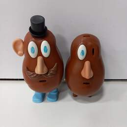Vintage Pair of Mr. Potato Head Toys w/Accessories