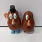 Vintage Pair of Mr. Potato Head Toys w/Accessories image number 1