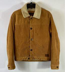 Timberland Brown Jacket - Size X Small