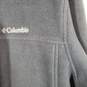 Mens Mock Neck Long Sleeve Zipper Pockets Full-Zip Fleece Jacket Size X-Large image number 3