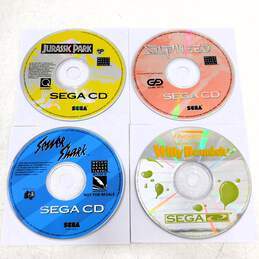 7ct Sega CD Disc Only Games alternative image