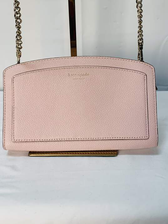 Pink Medium Kate Spade Shoulder Bag Certified Authentic image number 3