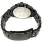 Designer Fossil Decker CH2601 Black Stainless Steel Round Analog Wristwatch image number 4