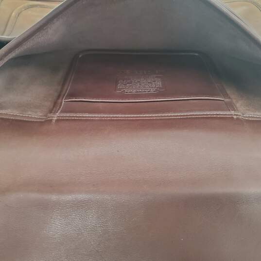 Coach Leather Briefcase image number 3