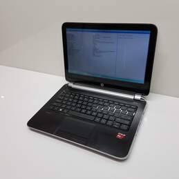 HP Pavilion TS 11in Laptop AMD A4-1250 CPU 4GB RAM 500GB HDD