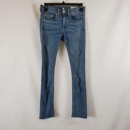 Rag & Bone Women's Blue Skinny Jeans SZ 23