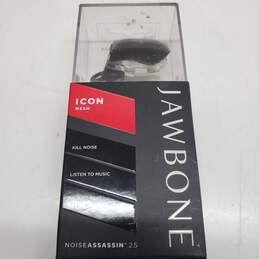 Jawbone Icon HD+ Mesh Noise Assassin 2.5 Headset For Parts/Repair