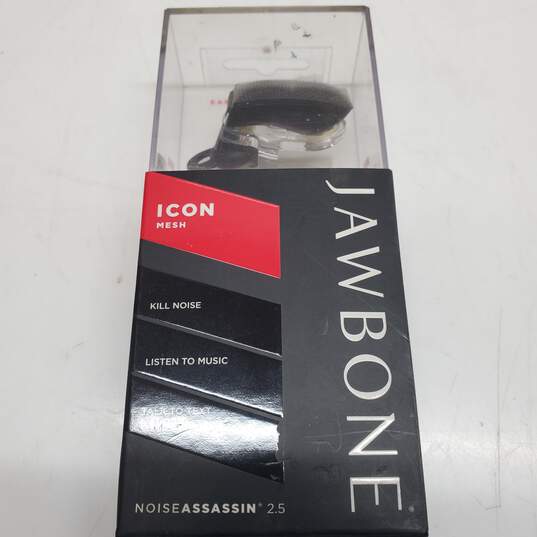 Jawbone Icon HD+ Mesh Noise Assassin 2.5 Headset For Parts/Repair image number 1