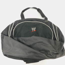 WWE Wrestling Embroidered Logo Duffel Bag Gym Travel Luggage