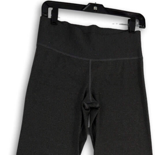 Womens Gray High Waist Straight Leg Powerflex Pull-On Athletic Pants Size M image number 3