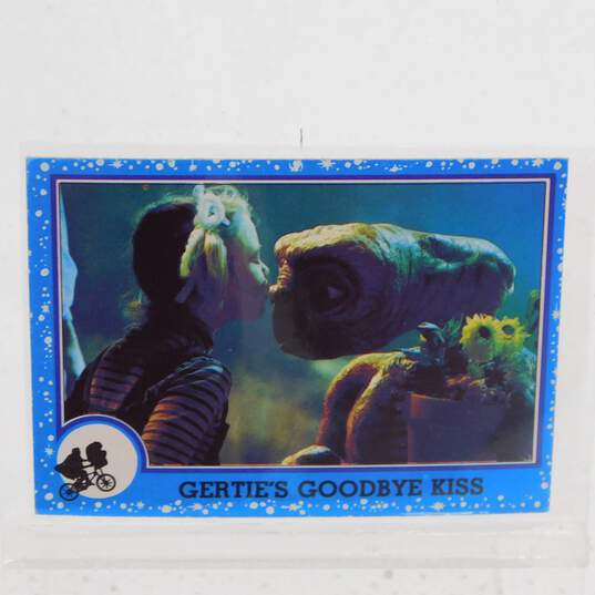 1982 Topps E.T. Cards/Sticker image number 5