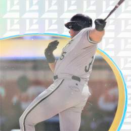 1999 HOF Frank Thomas Topps Tek Card 6 Pattern 37 Chicago White Sox alternative image