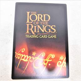 Very Rare Lord of The Rings LOTR The One Ring The Binding Ring Foil Reflections 2004 Card 9R+1 NM alternative image