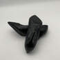 Womens Greta Black Leather Pointed Toe Slip-On Stiletto Pump Heels Size 10M image number 5