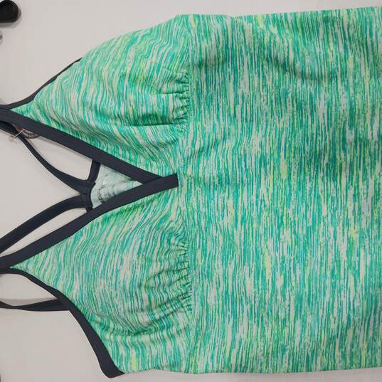 Free Country Swim Wear Top Women's Size L image number 5