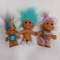 Bundle of Assorted Troll Dolls w/ Accessories image number 6