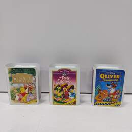 Bundle Of Three Walt Disney Movie Figurines W/Boxes