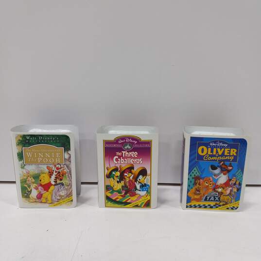Bundle Of Three Walt Disney Movie Figurines W/Boxes image number 1