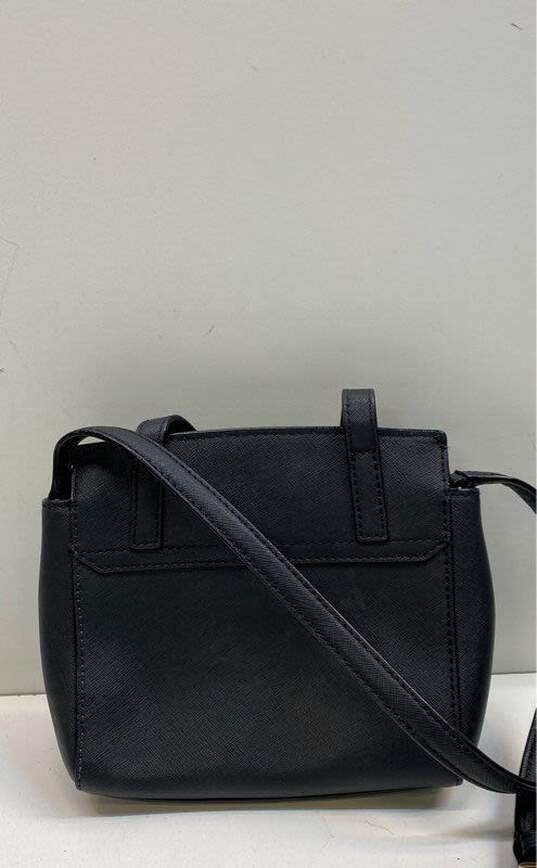 Kate Spade Crossbody Bag Black Leather image number 2