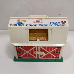 Vintage Fisher Price Play Family Farm House