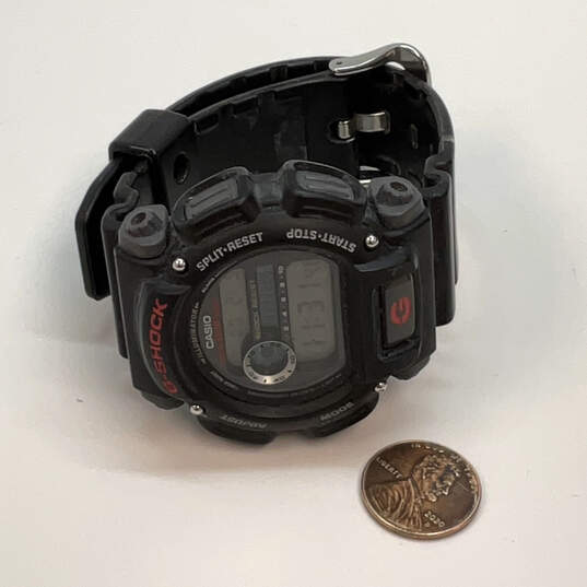 Designer Casio G-Shock 3232 DW-9052 Black Quartz Digital Wristwatch image number 4