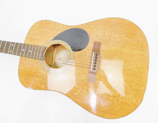 Samick D-1 Acoustic Guitar w/ Gig Bag image number 3