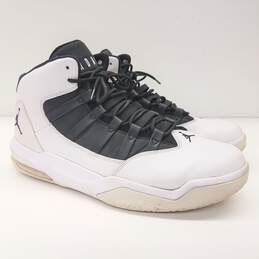 Nike Air Jordan Max Aura 'White Black' Sneakers Men's Size 13