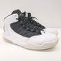 Nike Air Jordan Max Aura 'White Black' Sneakers Men's Size 13 image number 1