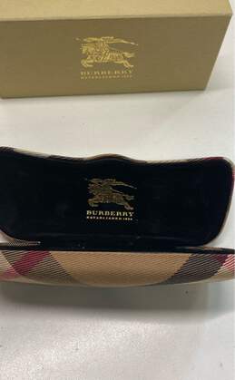 Burberry Brown Sunglasses - Size One Size alternative image