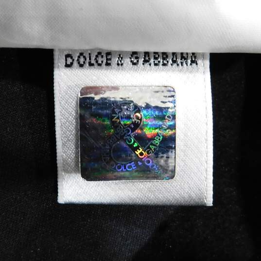 Women's D&G Dolce & Gabbana Black Cocktail evening Dress Size 44 image number 6
