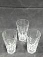 Set of 6 Crystal Glasses image number 5