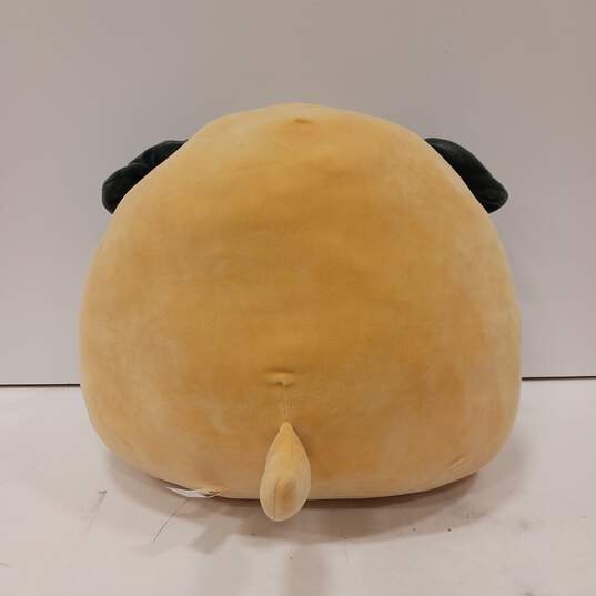 Squishmallow Pug Stuffed Animal Toy image number 2