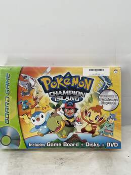 Pokémon Champion Island Includes Board Game Snap Disks & DVD W-0488822-D