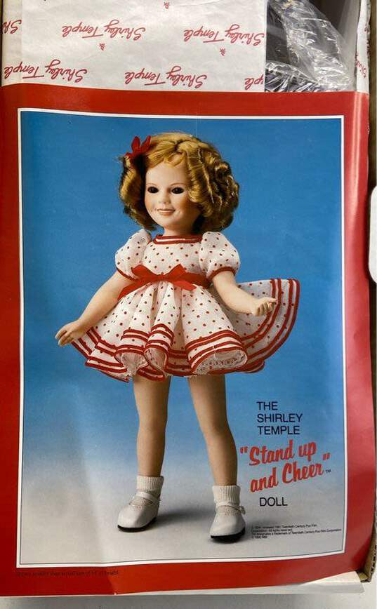 Vintage Shirley Temple Stand Up And Cheer Doll image number 2