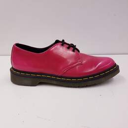 Dr. Martens Vegan 1461 Women's Shoes Hot Pink Size 10